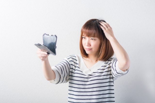 白髪の対処